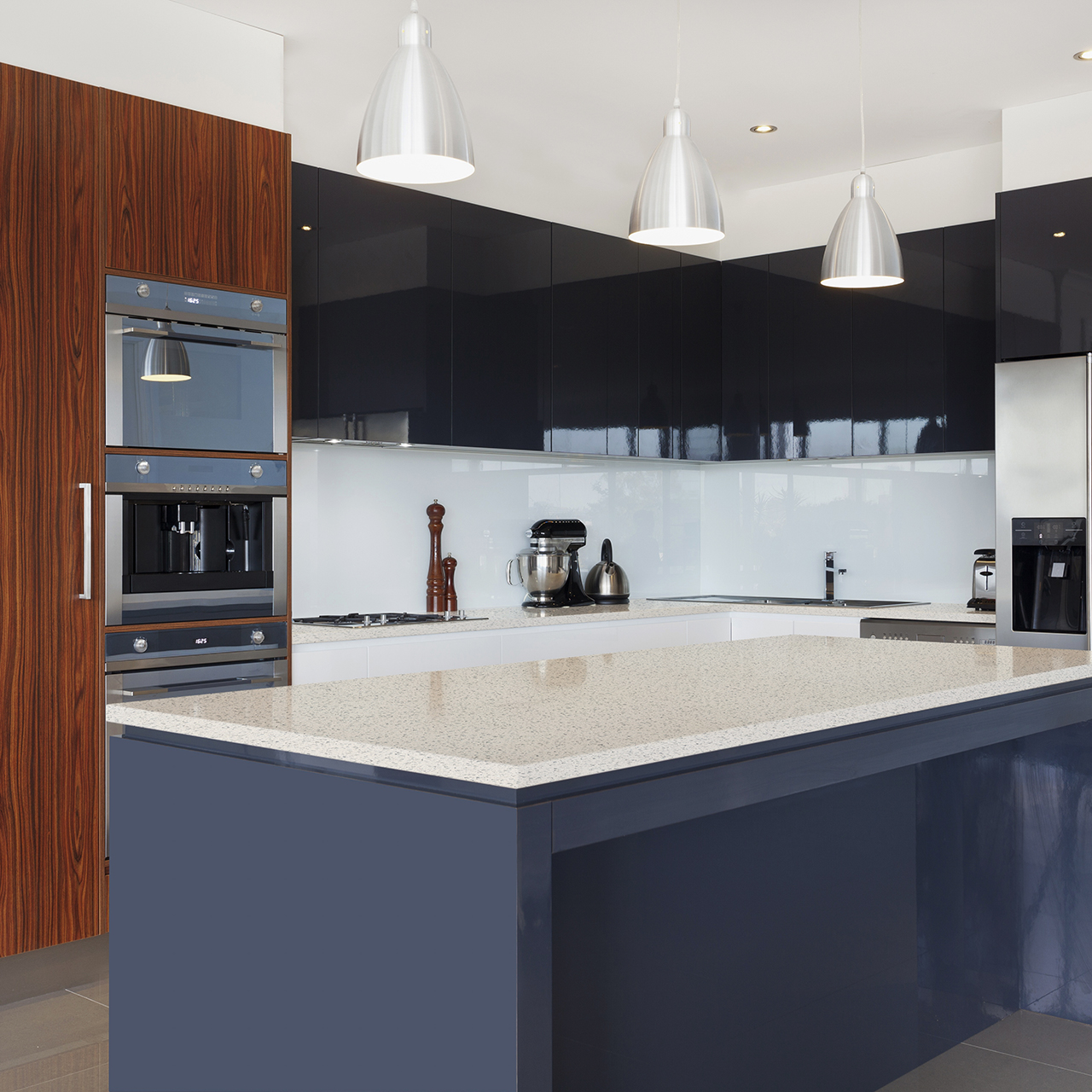 Tundra Quartz, HIMACS - Solid Surface Countertops | LX Hausys US
